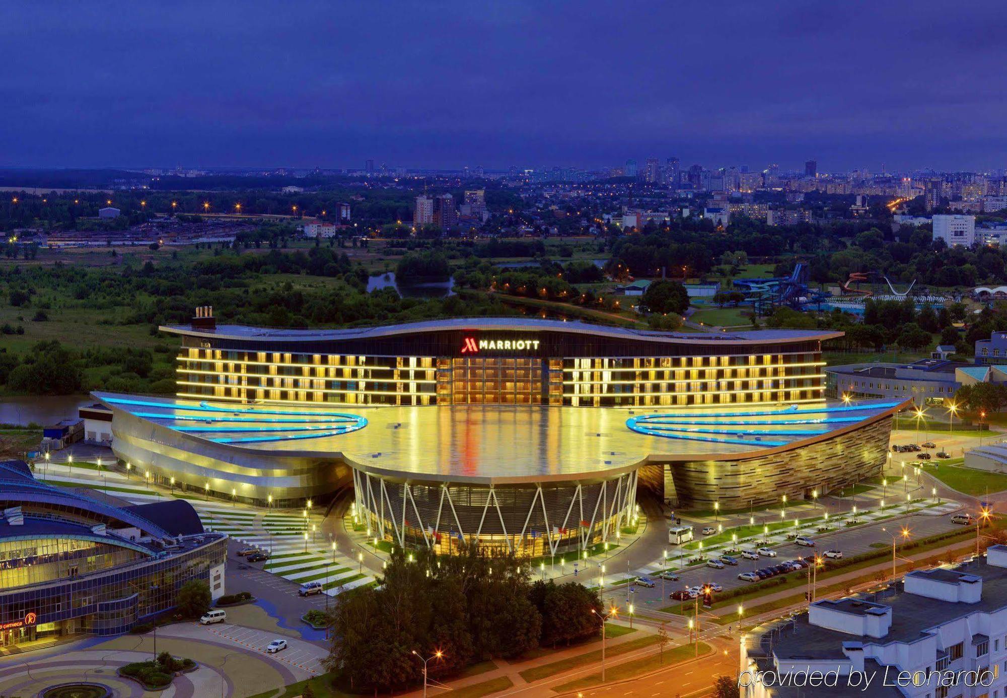 Minsk Marriott Hotel Esterno foto